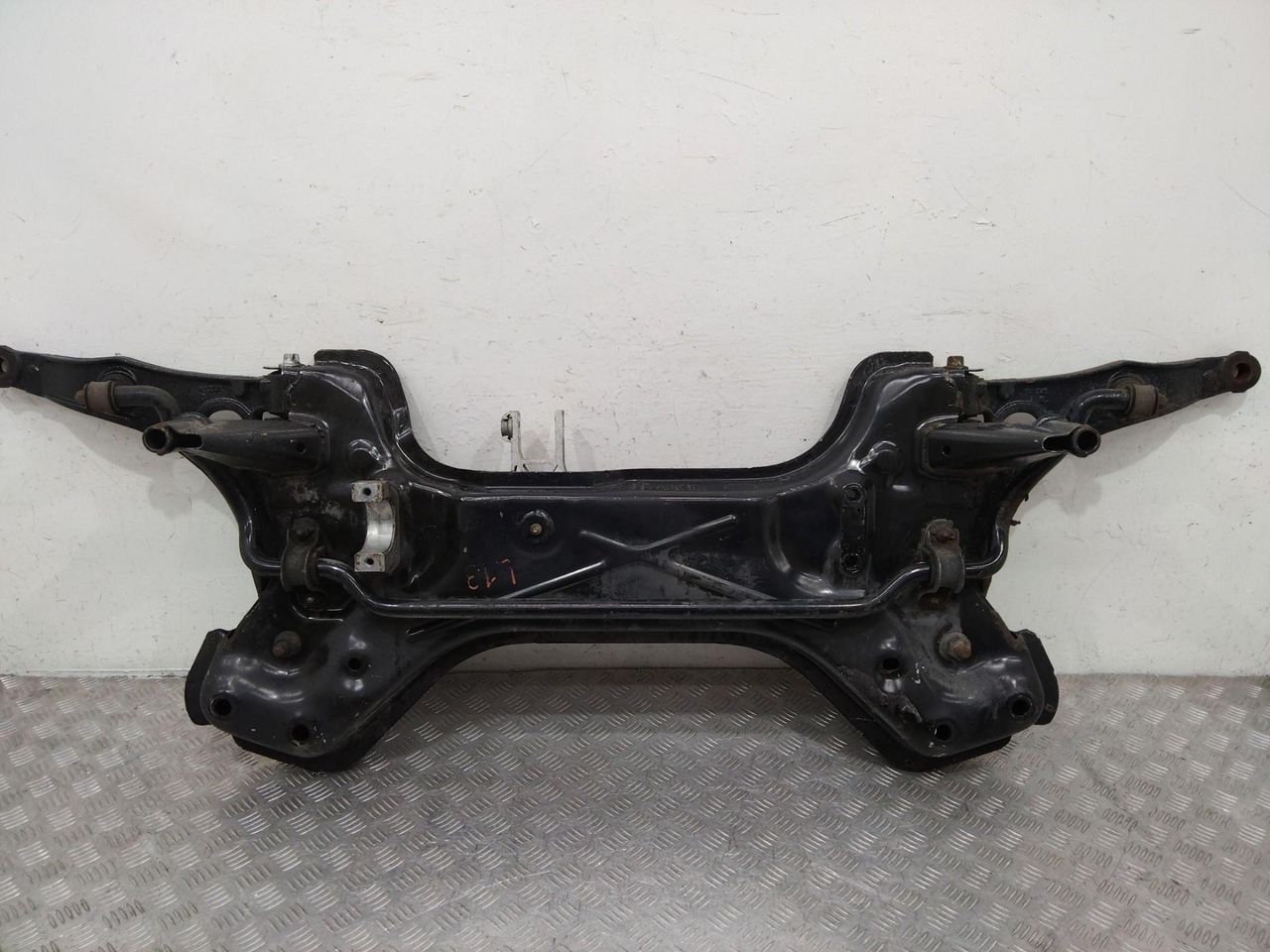 балка подвески передняя (подрамник) Citroen Jumper 2 поколение 2013, 01369383080