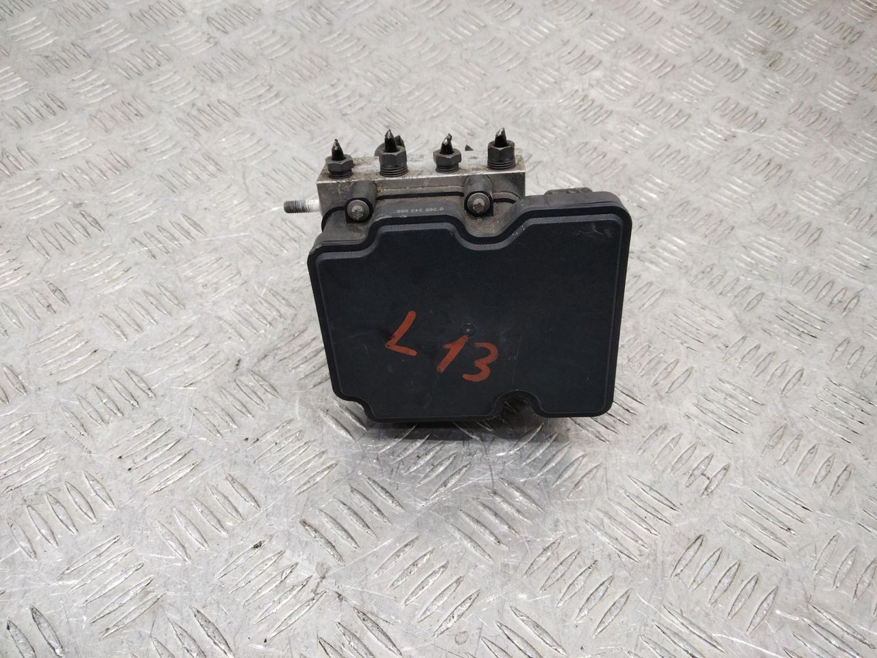 блок ABS Citroen Jumper 2 поколение 2013, 0265243058
