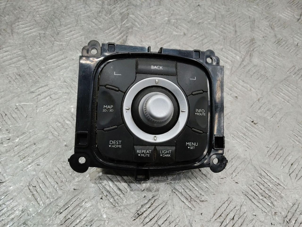 джойстик управления мультимедиа Renault Laguna 3 поколение 2011, 253B00345R