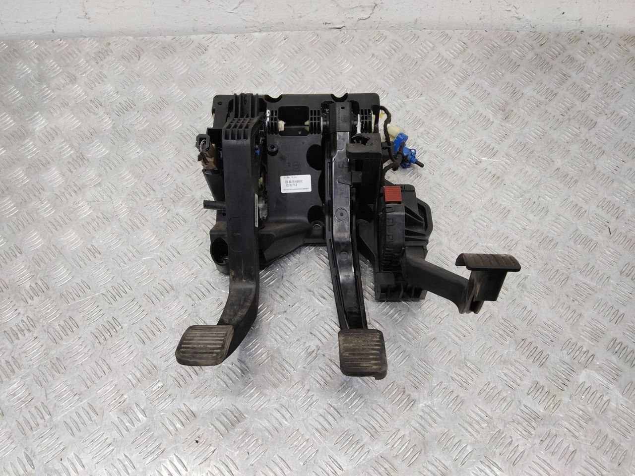 узел педальный (блок педалей) Citroen Jumper 2 поколение 2013, 01367549080