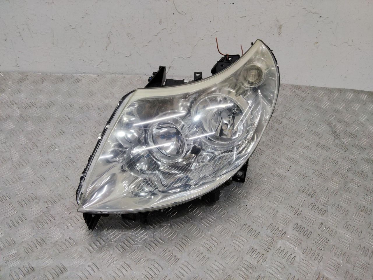 фара левая Citroen Jumper 2 поколение 2013, 47110748