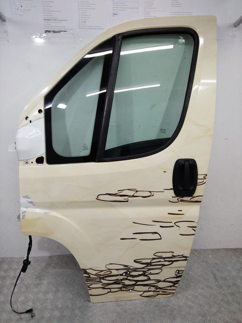дверь передняя левая Citroen Jumper 2 поколение 2013