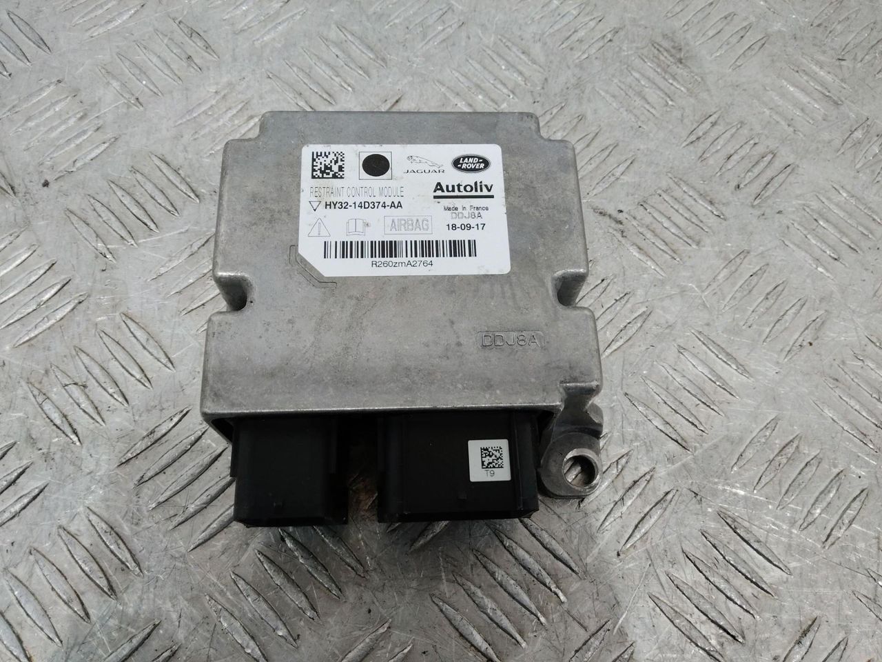 блок AirBag Land Rover Range Rover 4 поколение 2017, HY3214D374AA