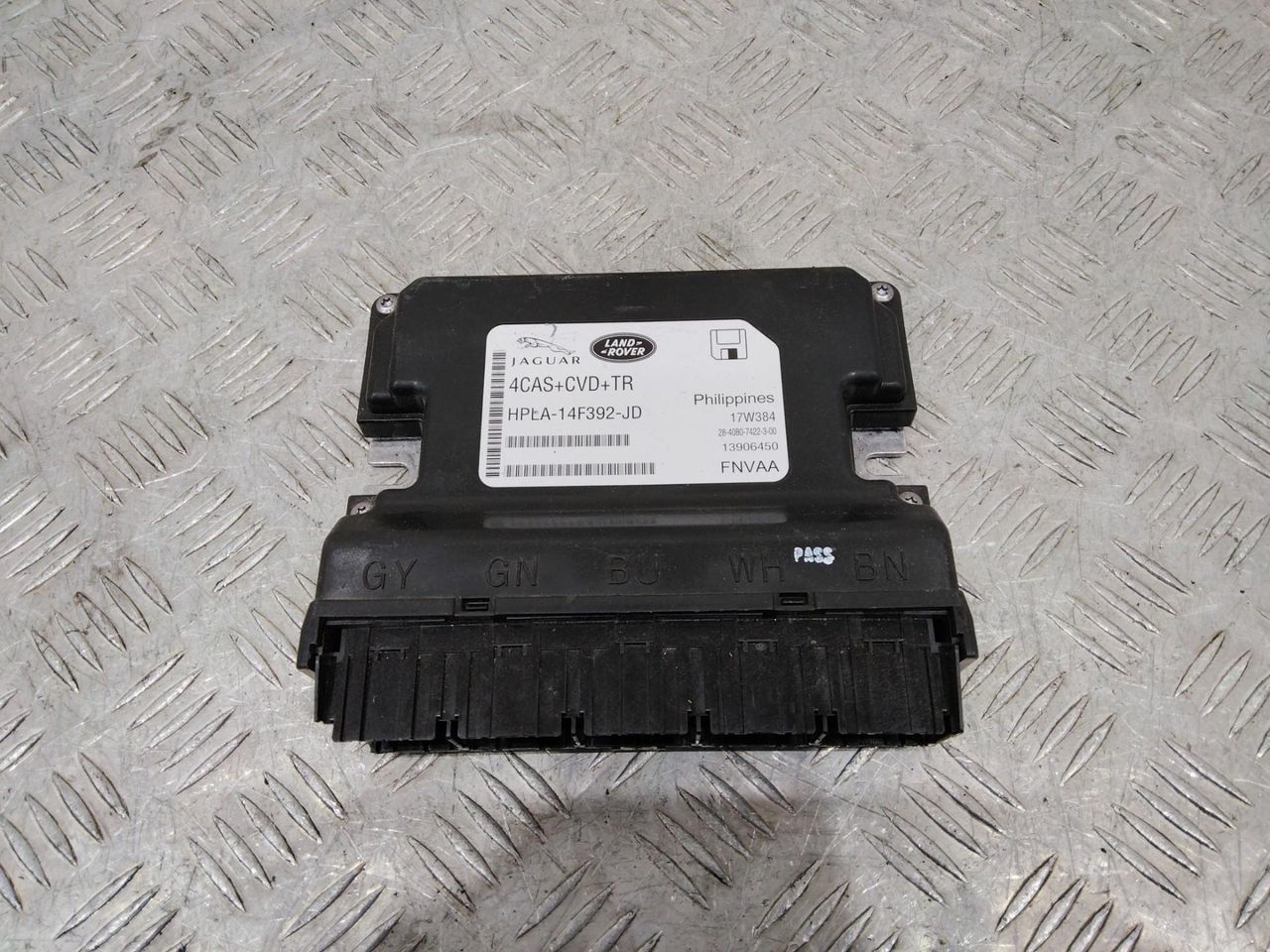 блок управления подвеской Land Rover Range Rover 4 поколение 2017, HPLA14F392JD