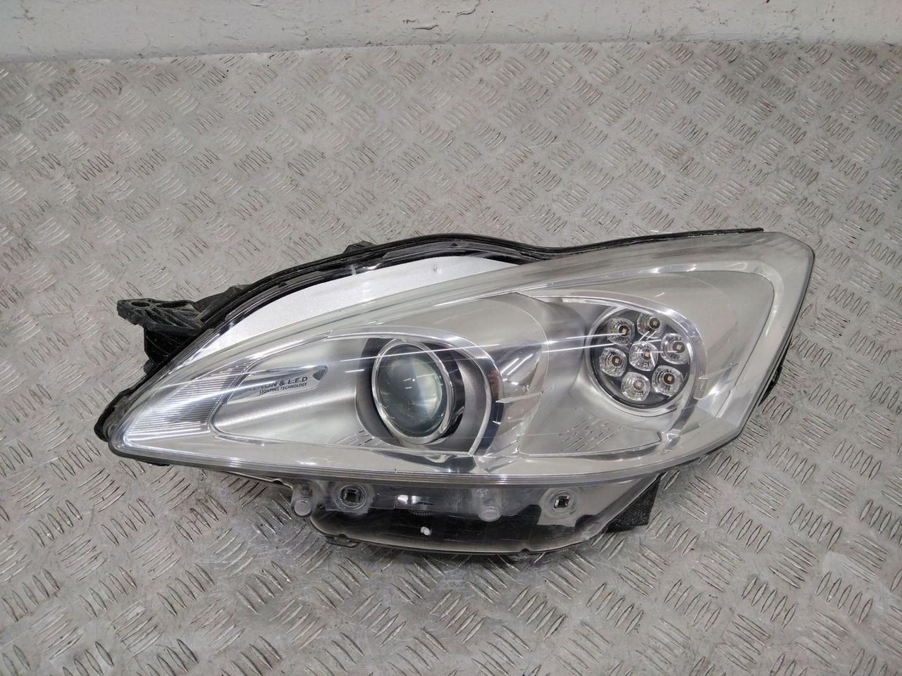 фара левая Peugeot 508 1 поколение 2013, 89906702, 1613966580