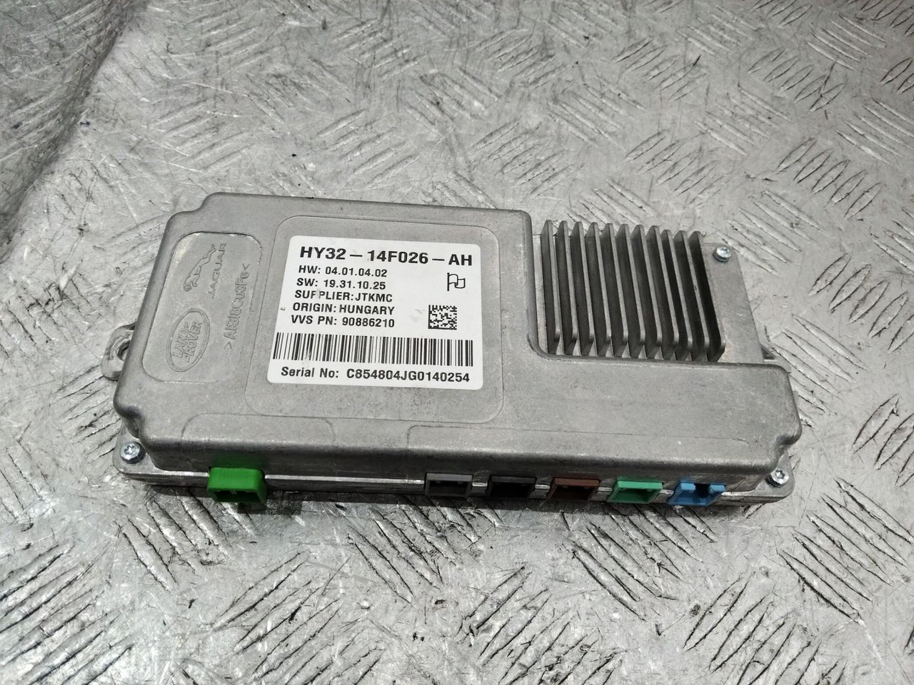 блок управления (другие) Land Rover Range Rover 4 поколение 2017, HY3214F026AH, 90886210