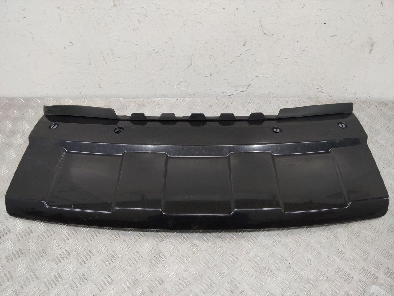 юбка бампера нижняя Land Rover Range Rover 4 поколение 2017, CK5219B537AA
