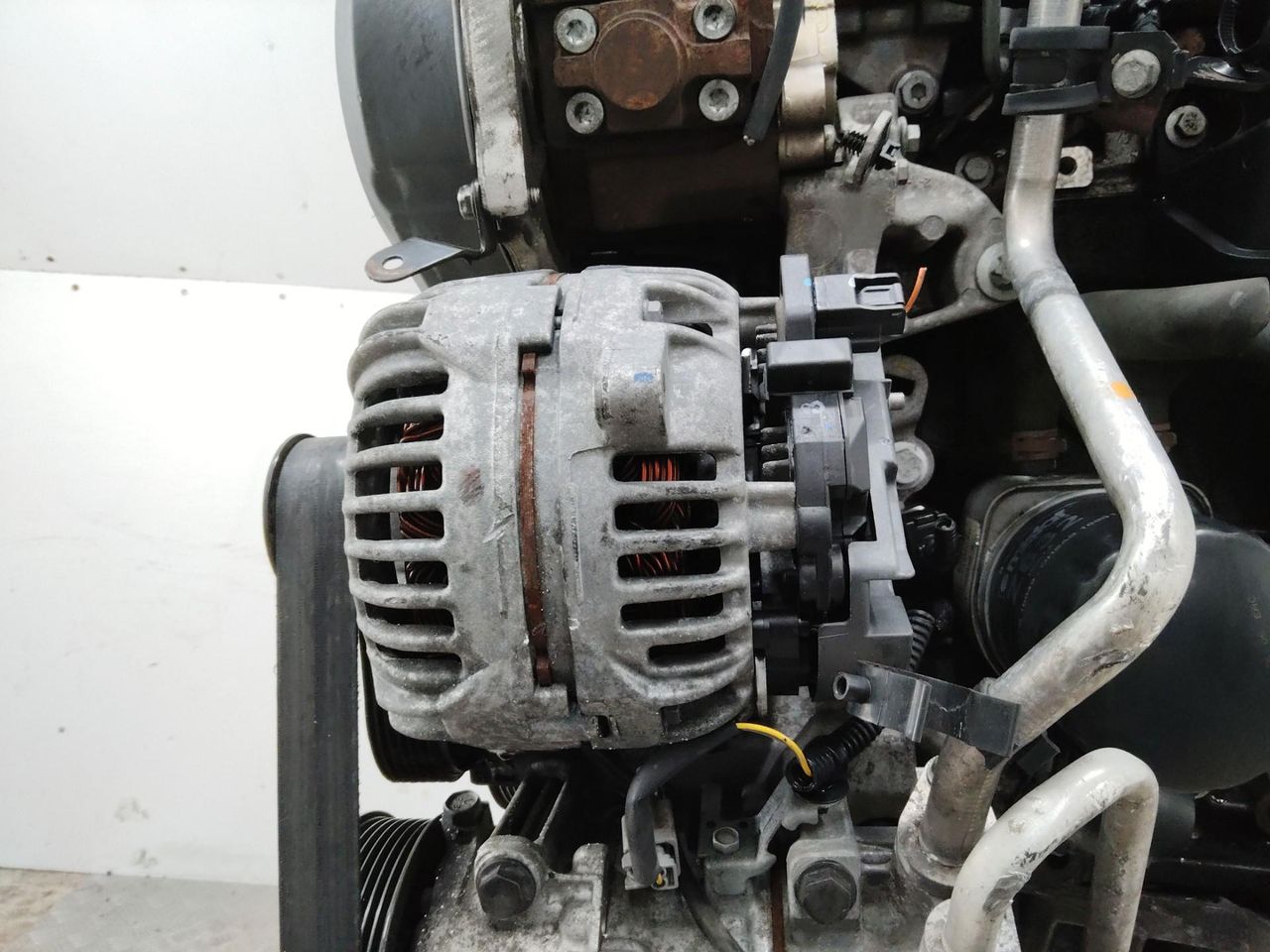 генератор Renault Scenic 3 поколение 2010, 1.9 л., F9Q P 872, дизель, 8200660041
