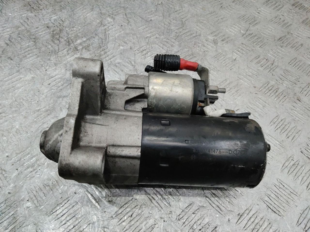 стартер Renault Megane 3 поколение 2011, 1.9 л., дизель, МКПП, 8200741476, 0001108429