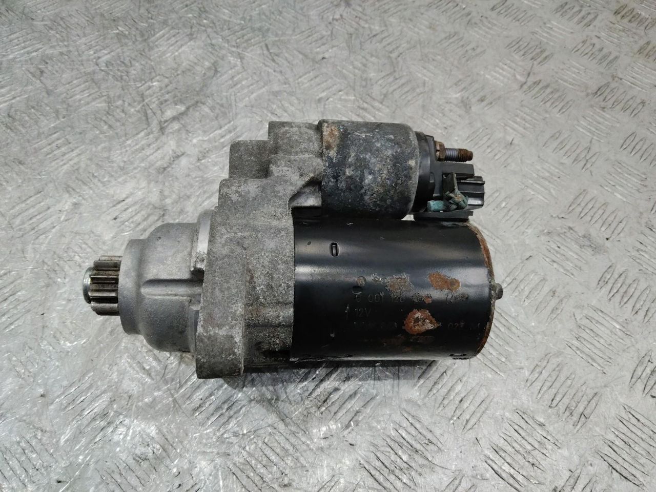 стартер Volkswagen Golf 5 поколение 2008, 1.6 л., BSE, бензин, 0001120408