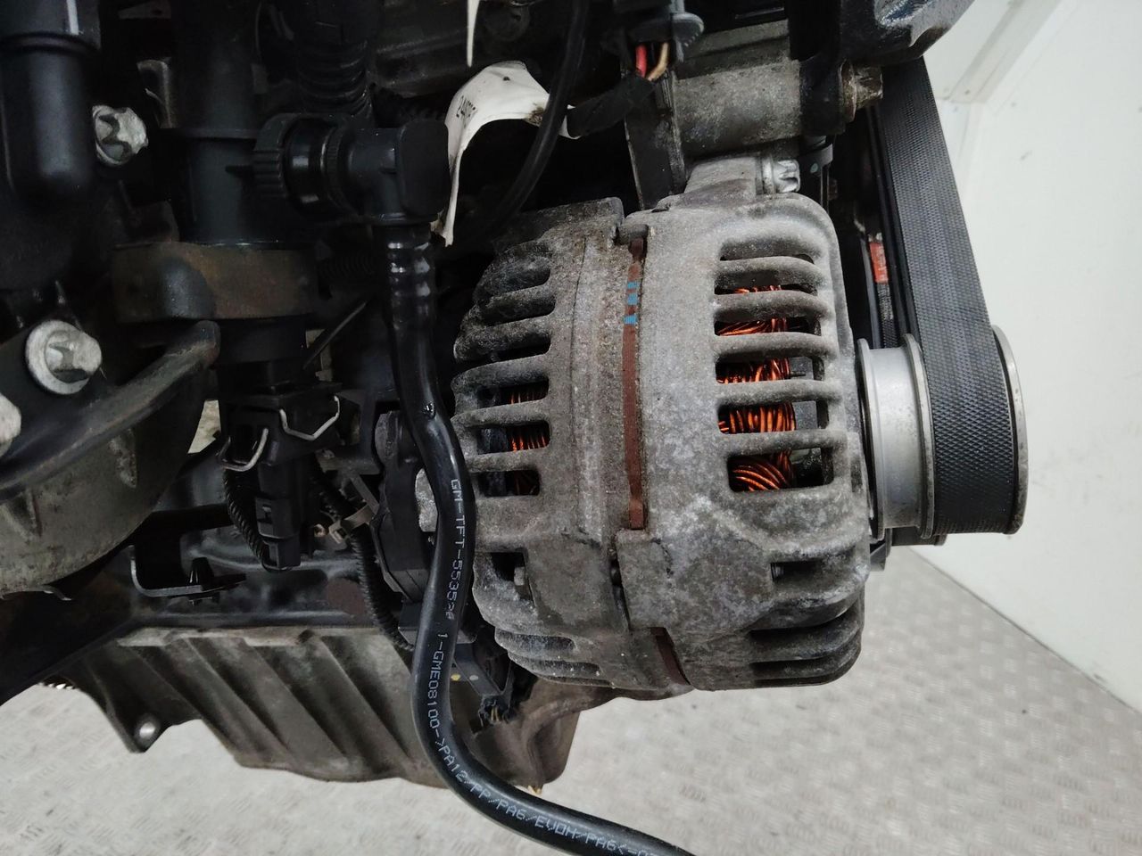 генератор Opel Astra H 2006, 1.6 л., Z 16 XEP, бензин, МКПП, 24447429
