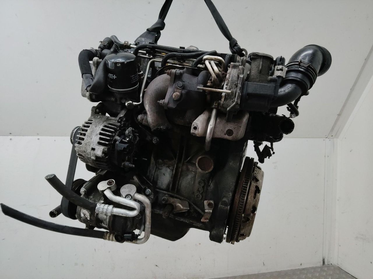 двигатель Volkswagen Caddy 3 поколение [рестайлинг] 2013, 1.2 л., бензин, CBZ, CBZE