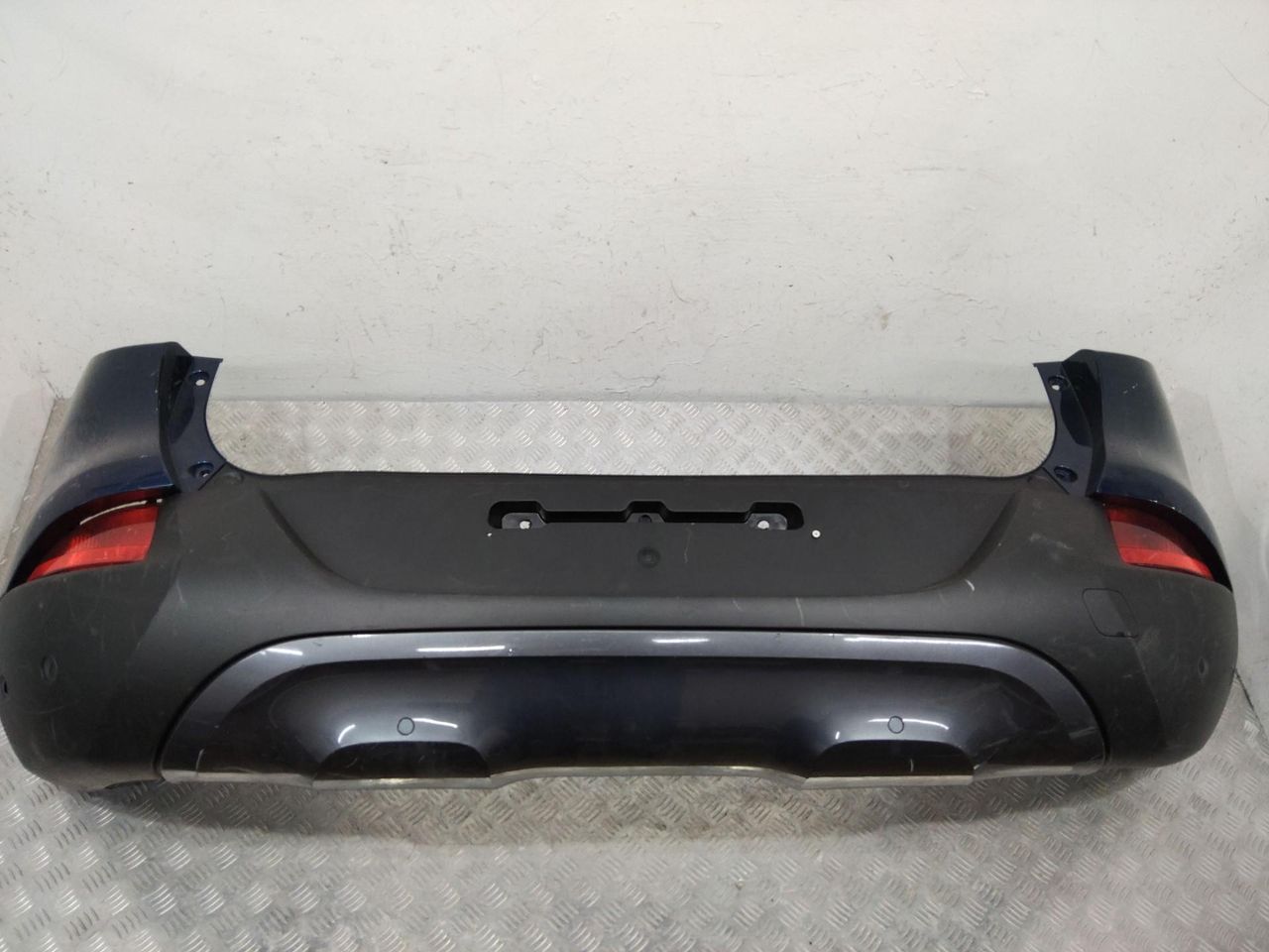 бампер задний Renault Kadjar 1 поколение 2017, 850222154R