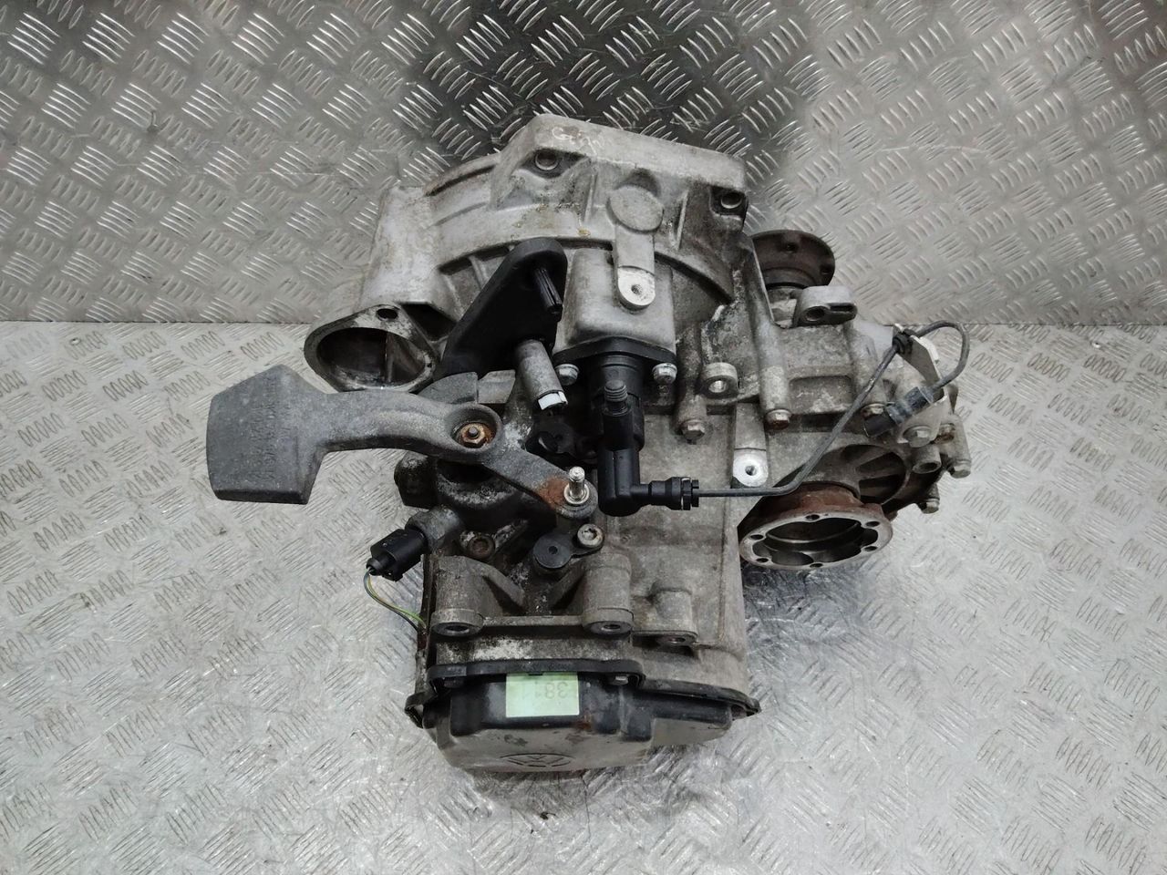 КПП механическая (МКПП) Volkswagen Golf 5 поколение 2008, 1.9 л., дизель, JCR