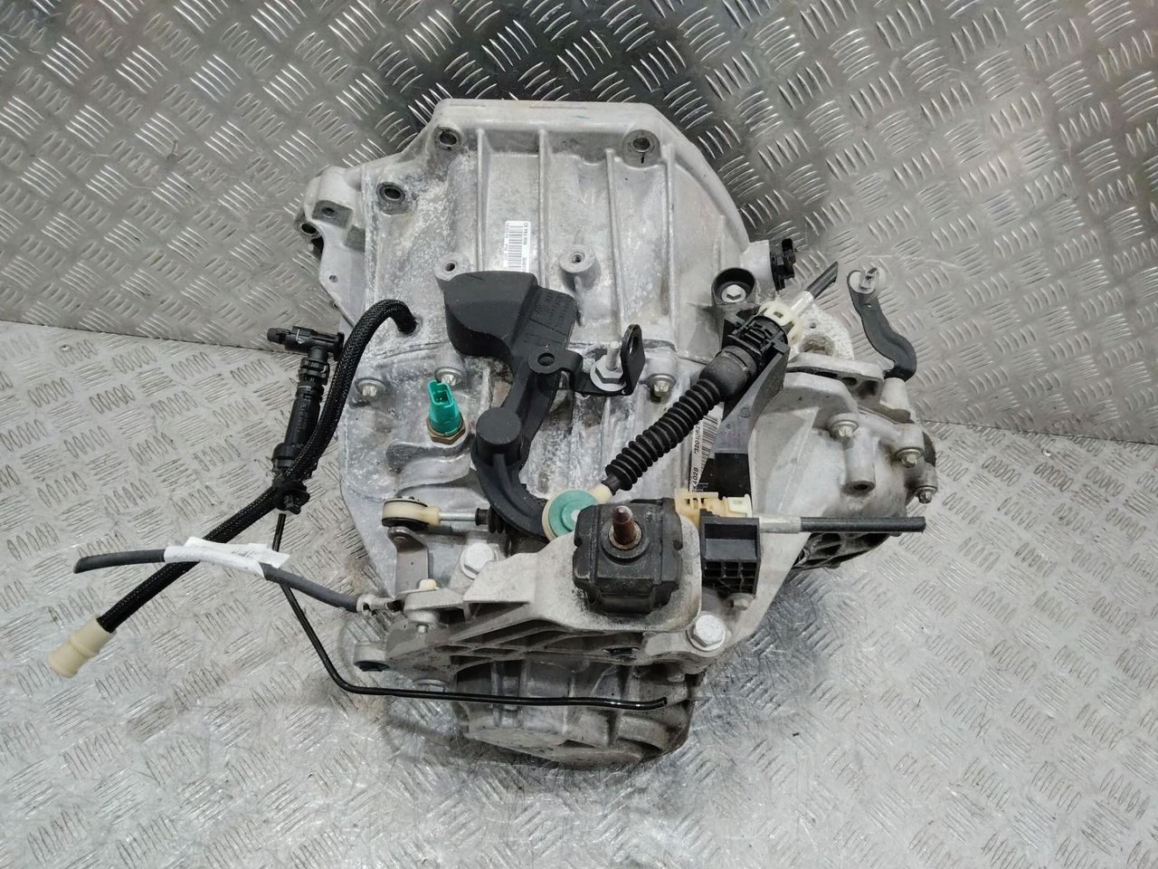 КПП механическая (МКПП) Renault Scenic 4 поколение 2019, 1.7 л., дизель, PK4028