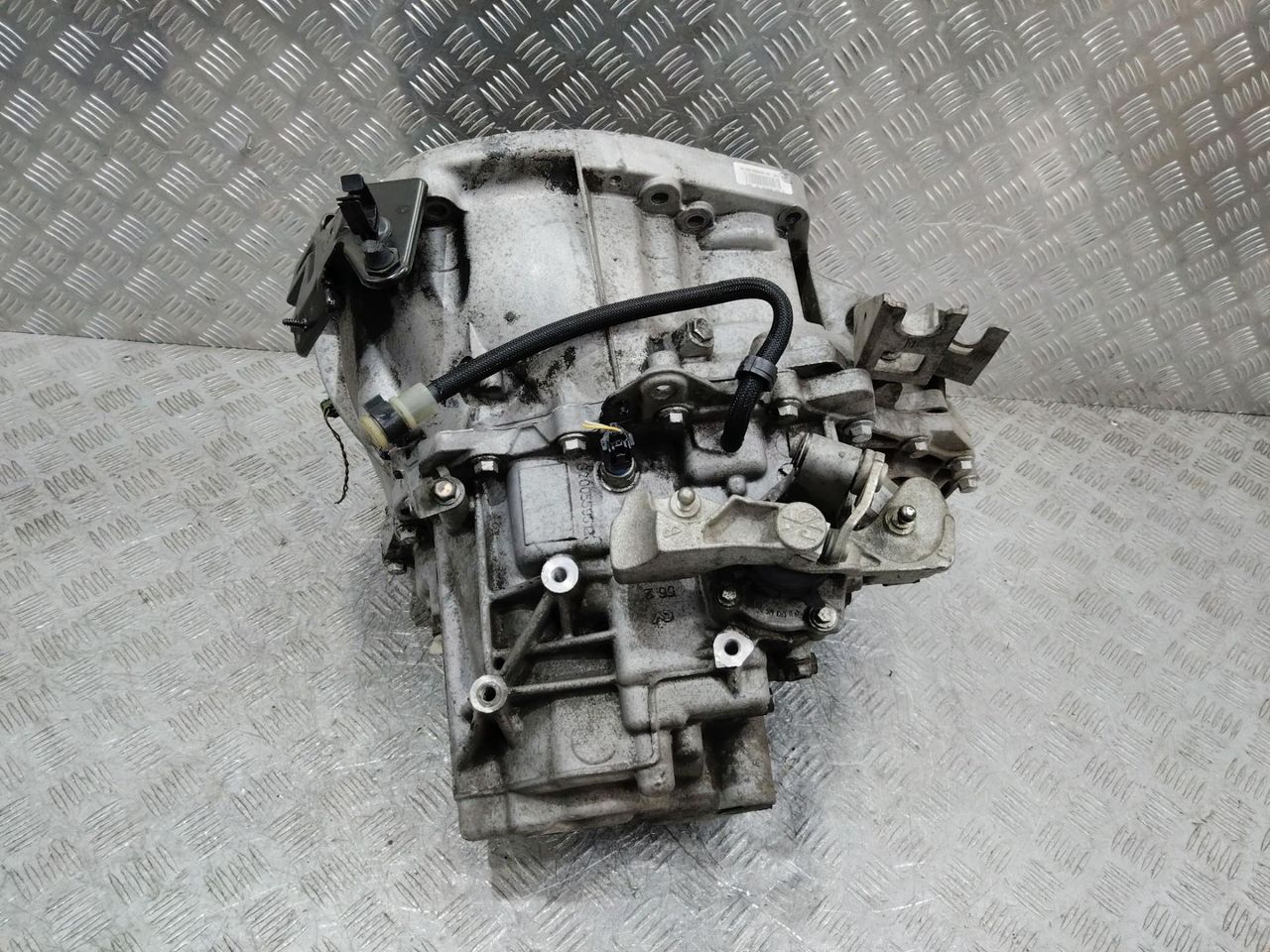 КПП механическая (МКПП) Renault Scenic 2 поколение 2005, 1.9 л., дизель, МКПП, ND0002