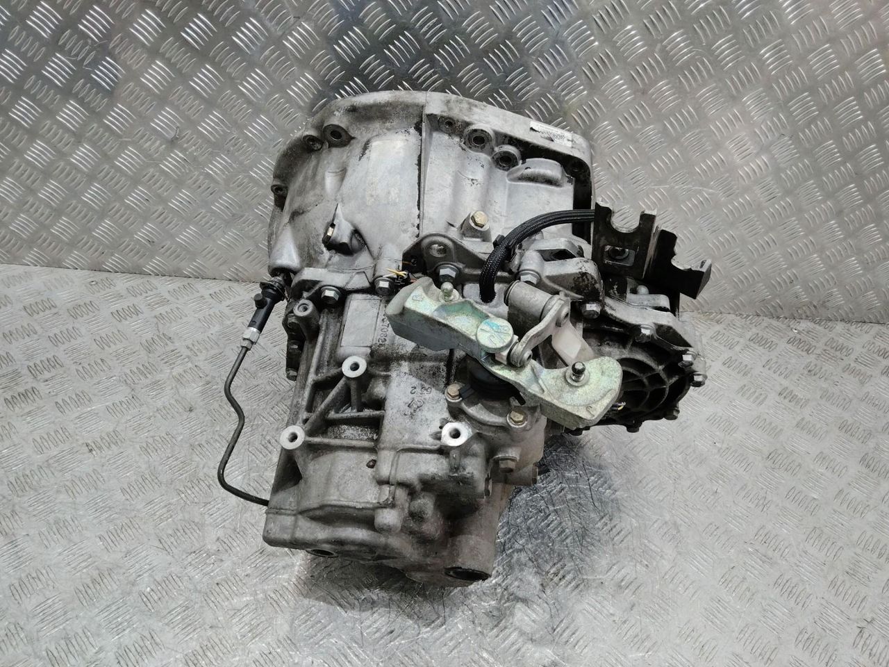 КПП механическая (МКПП) Renault Scenic 2 поколение 2005, 1.9 л., дизель, МКПП, ND0002