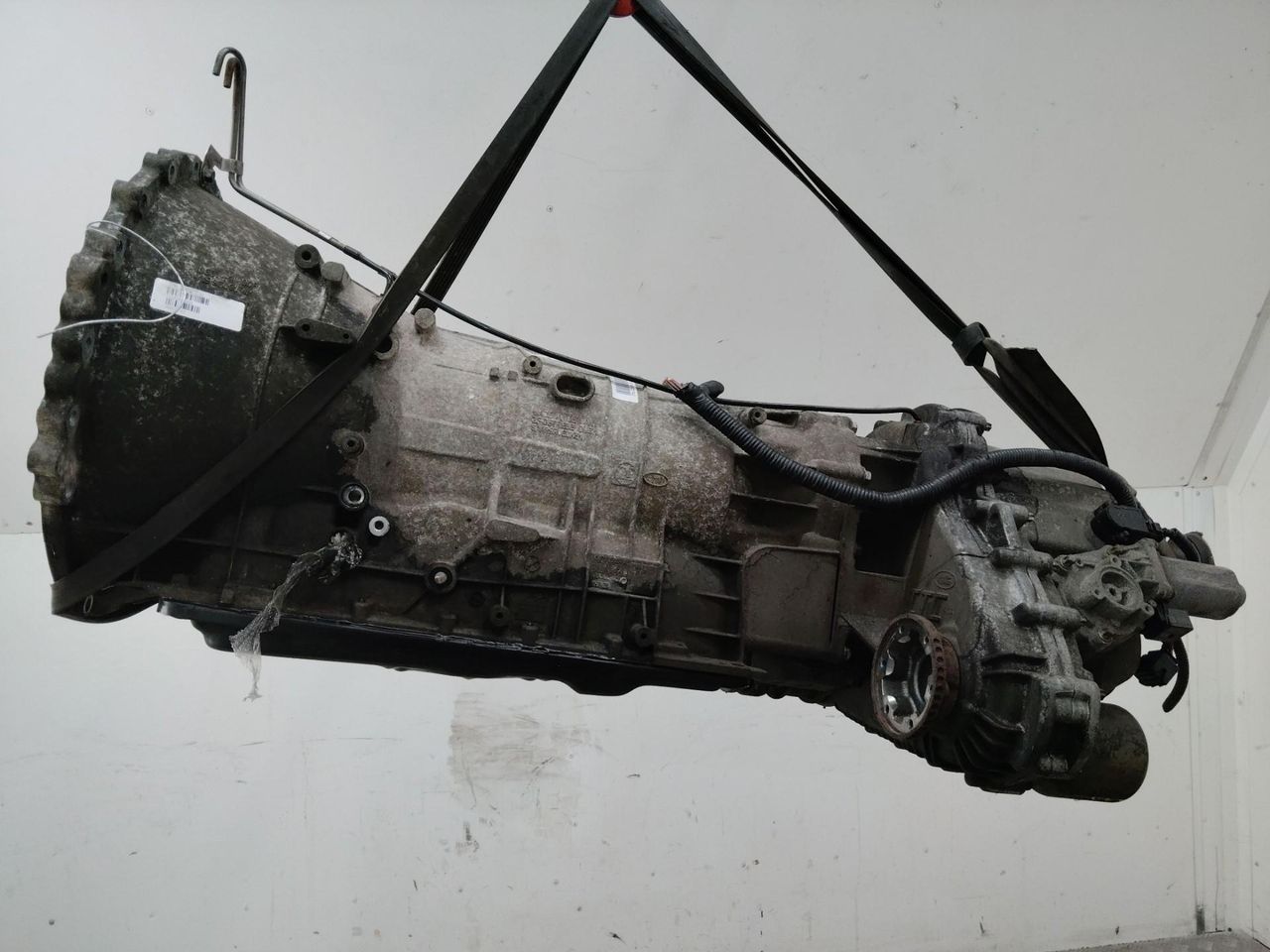 КПП автоматическая (АКПП) Land Rover Range Rover 3 поколение [рестайлинг] 2007, 3.6 л., дизель, 6HP26