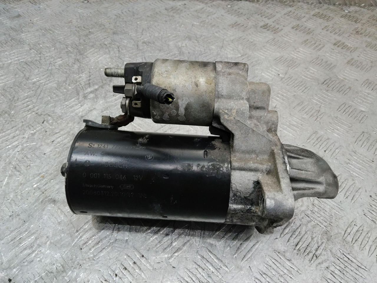 стартер BMW X5 E70 2008, 3.0 л., дизель, 0001115046, 7796892