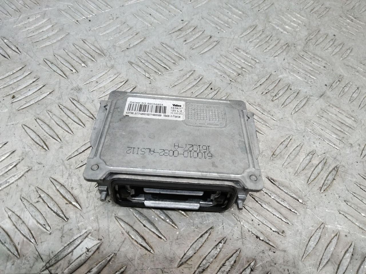 блок розжига ксенона Renault Laguna 3 поколение 2008, 89034934