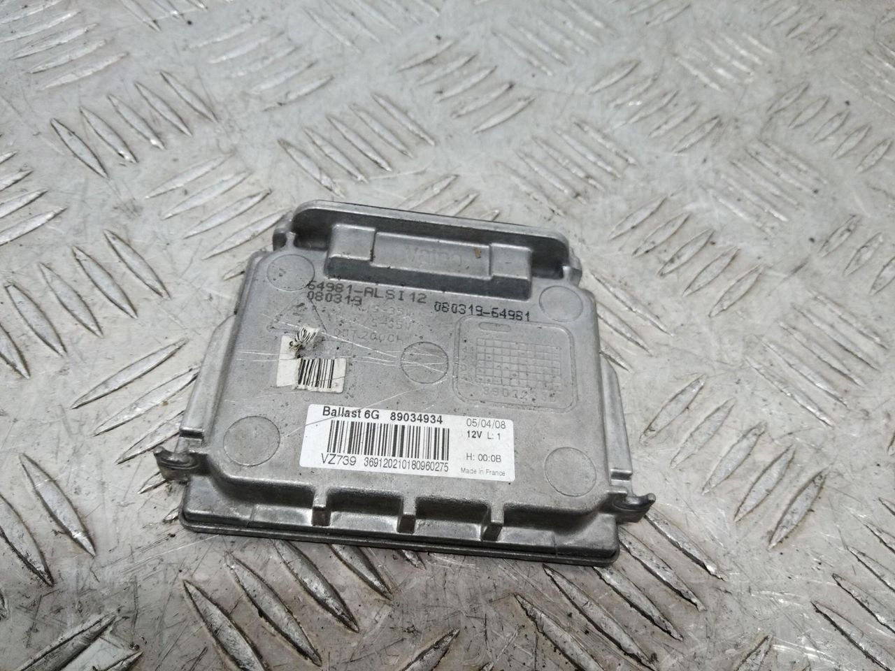 блок розжига ксенона Renault Laguna 3 поколение 2008, 89034934