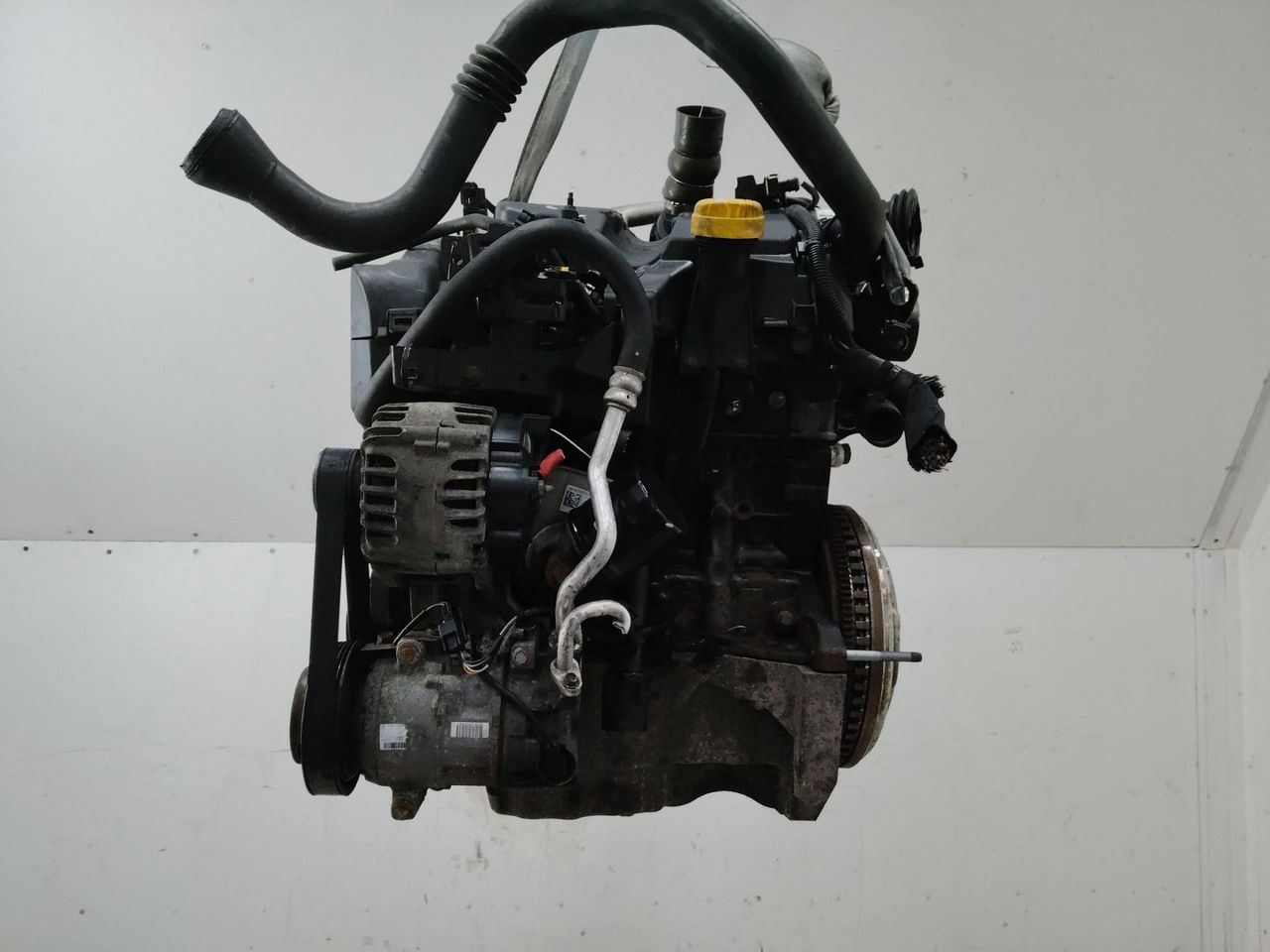 двигатель Renault Scenic 3 поколение [2-й рестайлинг] 2013, 1.5 л., K9K 636, дизель, МКПП, K9K636, K9KA636