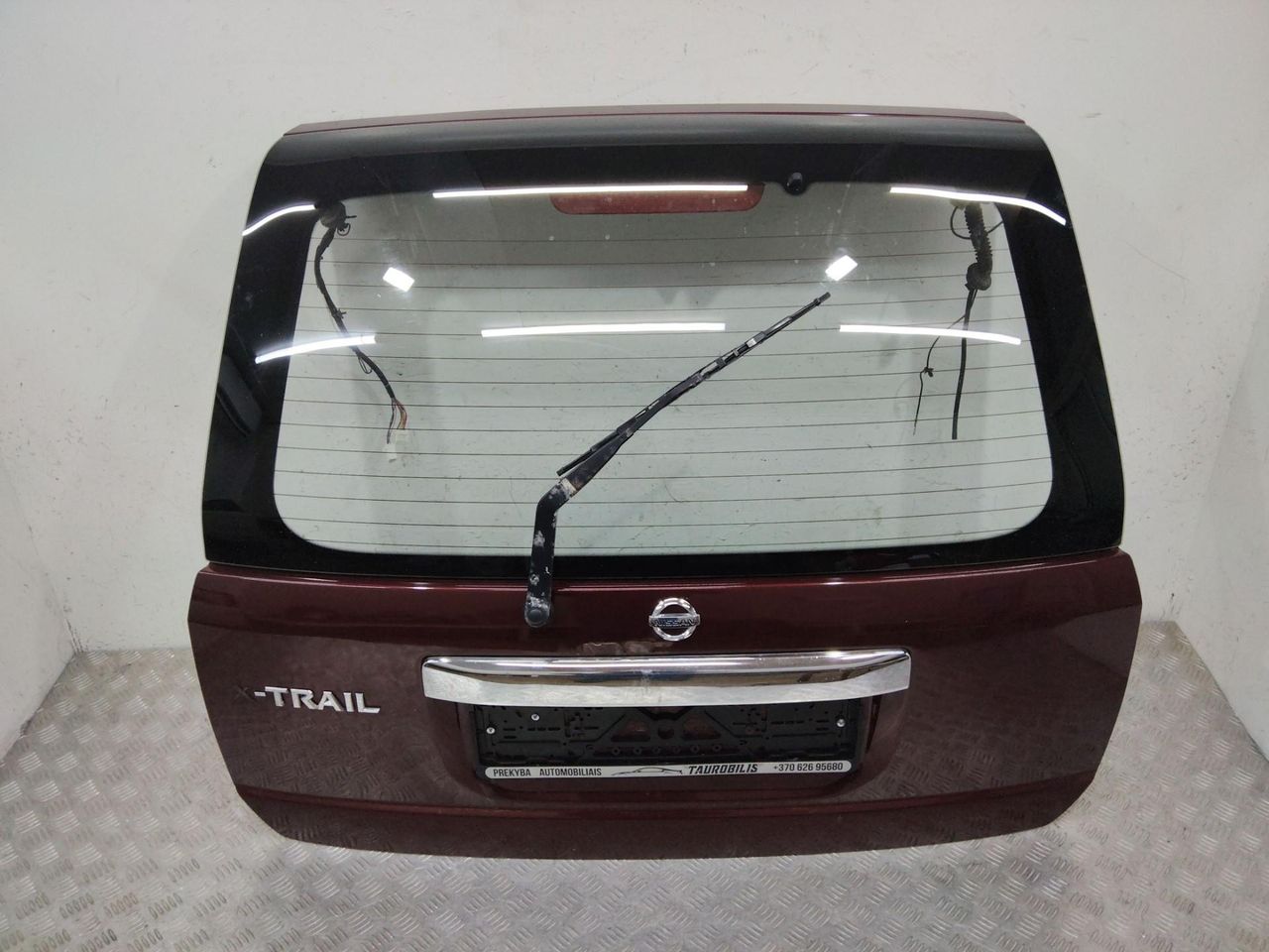 крышка багажника (дверь 3-5) Nissan X-Trail T30 2004