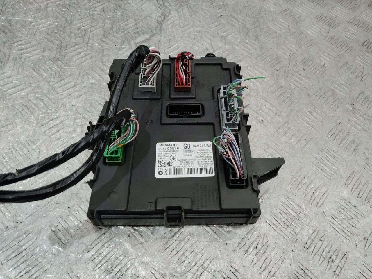 блок комфорта Renault Scenic 4 поколение 2019, 284B10363R