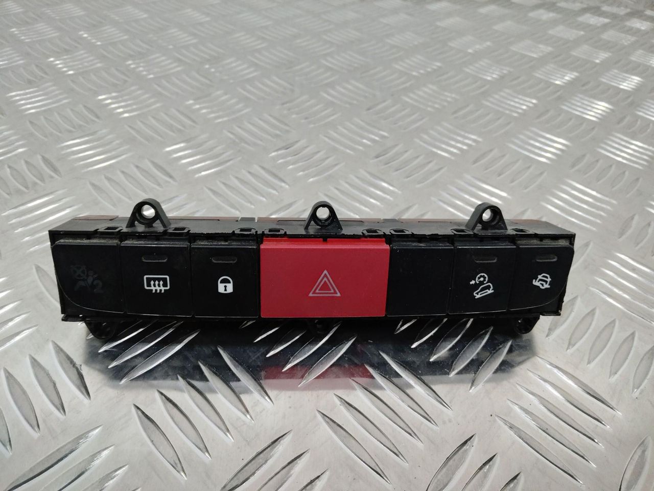 кнопка аварийной сигнализации Citroen Jumper 2 поколение [рестайлинг] 2019, 7355861610