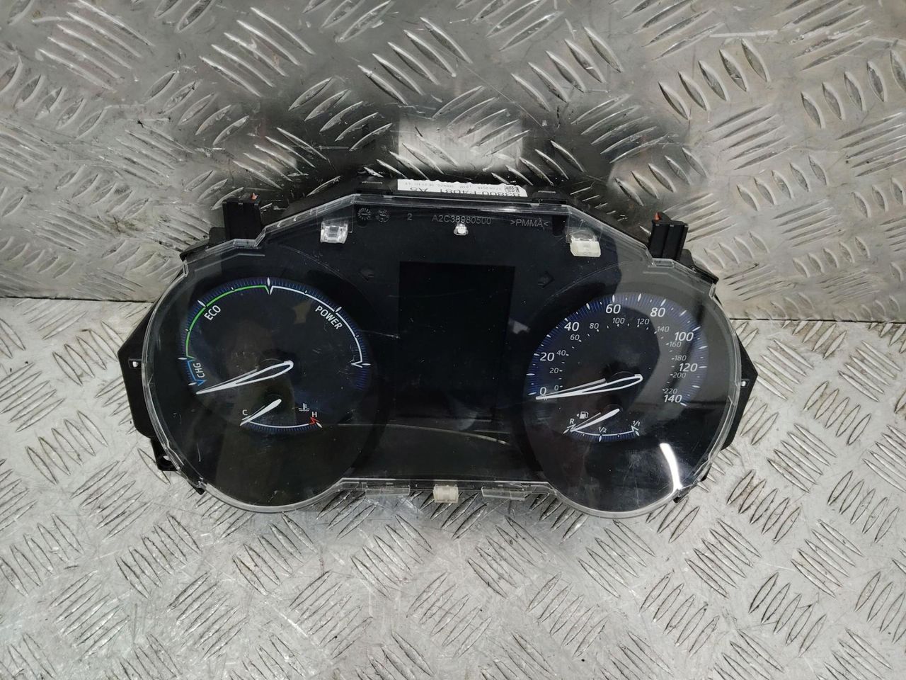 щиток приборов (приборная панель) Toyota C-HR 1 поколение AX10 2018, 83800F4081