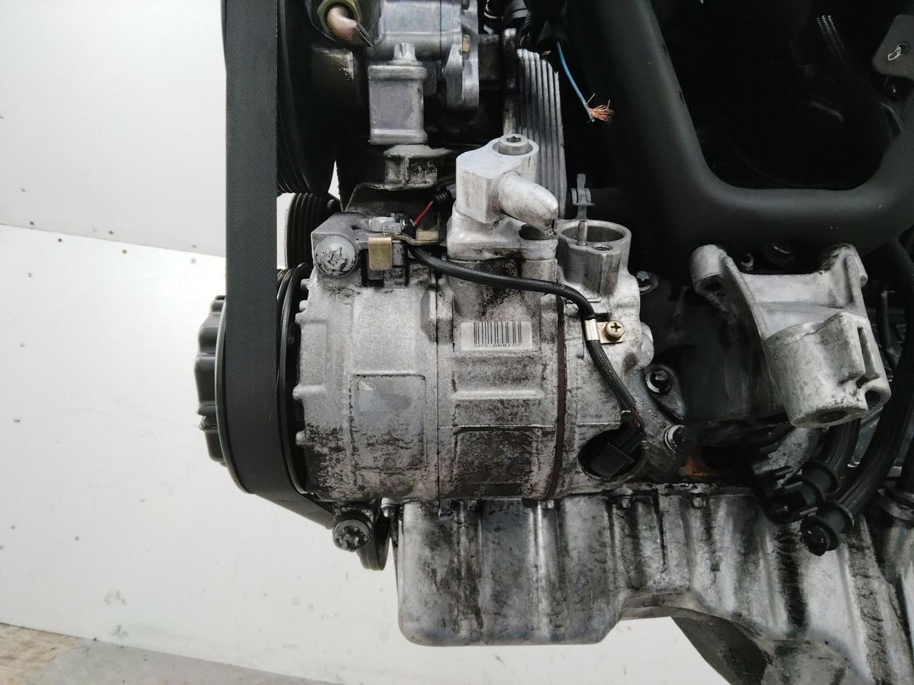 компрессор кондиционера Mercedes-Benz C-Класс W203/S203/CL203 2003, 2.2 л., OM 611.962, дизель