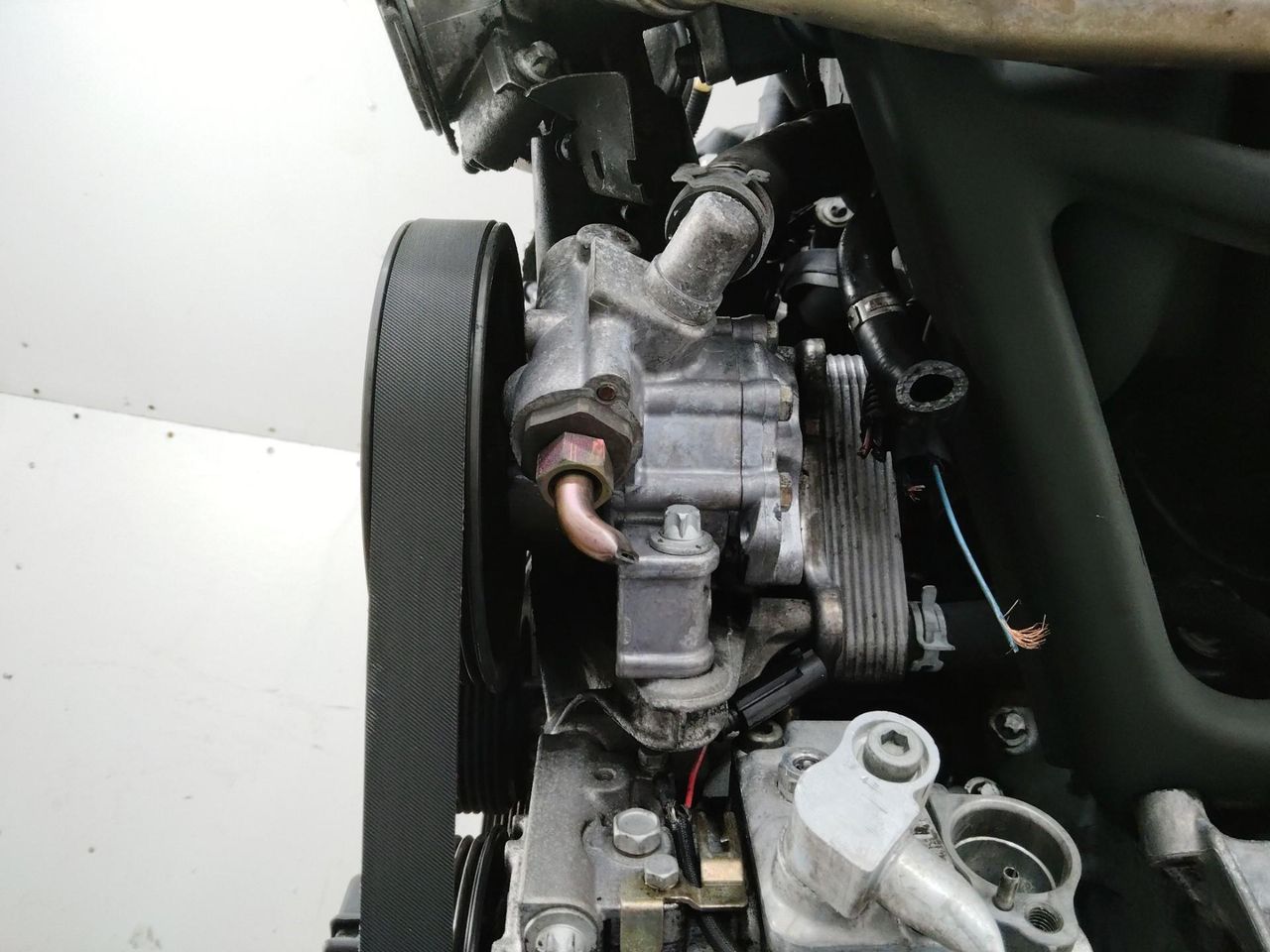 насос гидроусилителя руля Mercedes-Benz C-Класс W203/S203/CL203 2003, 2.2 л., OM 611.962, дизель