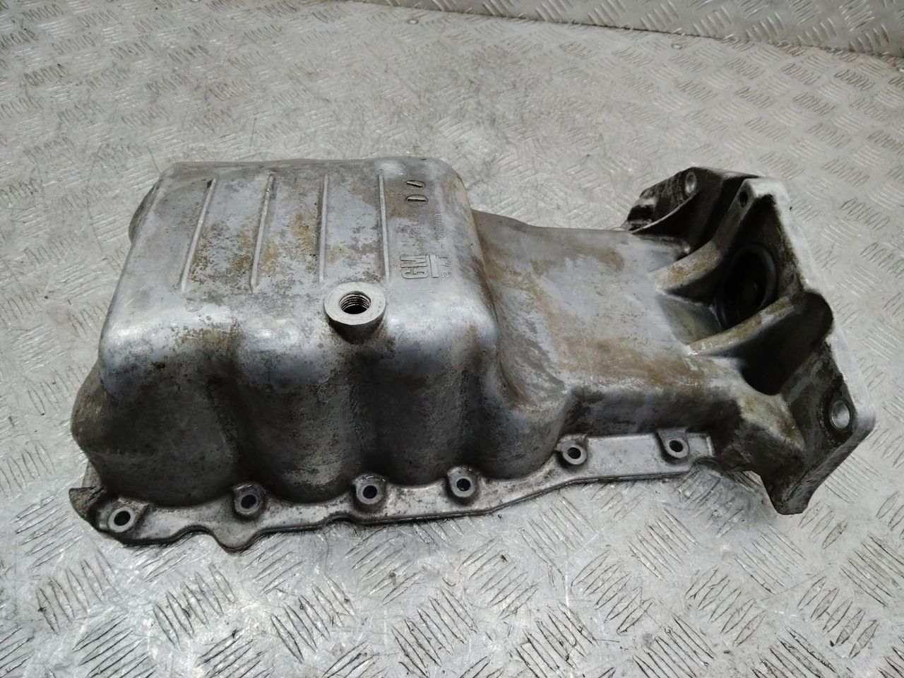масляный поддон Opel Corsa D 2008, 1.2 л., бензин, 9128621