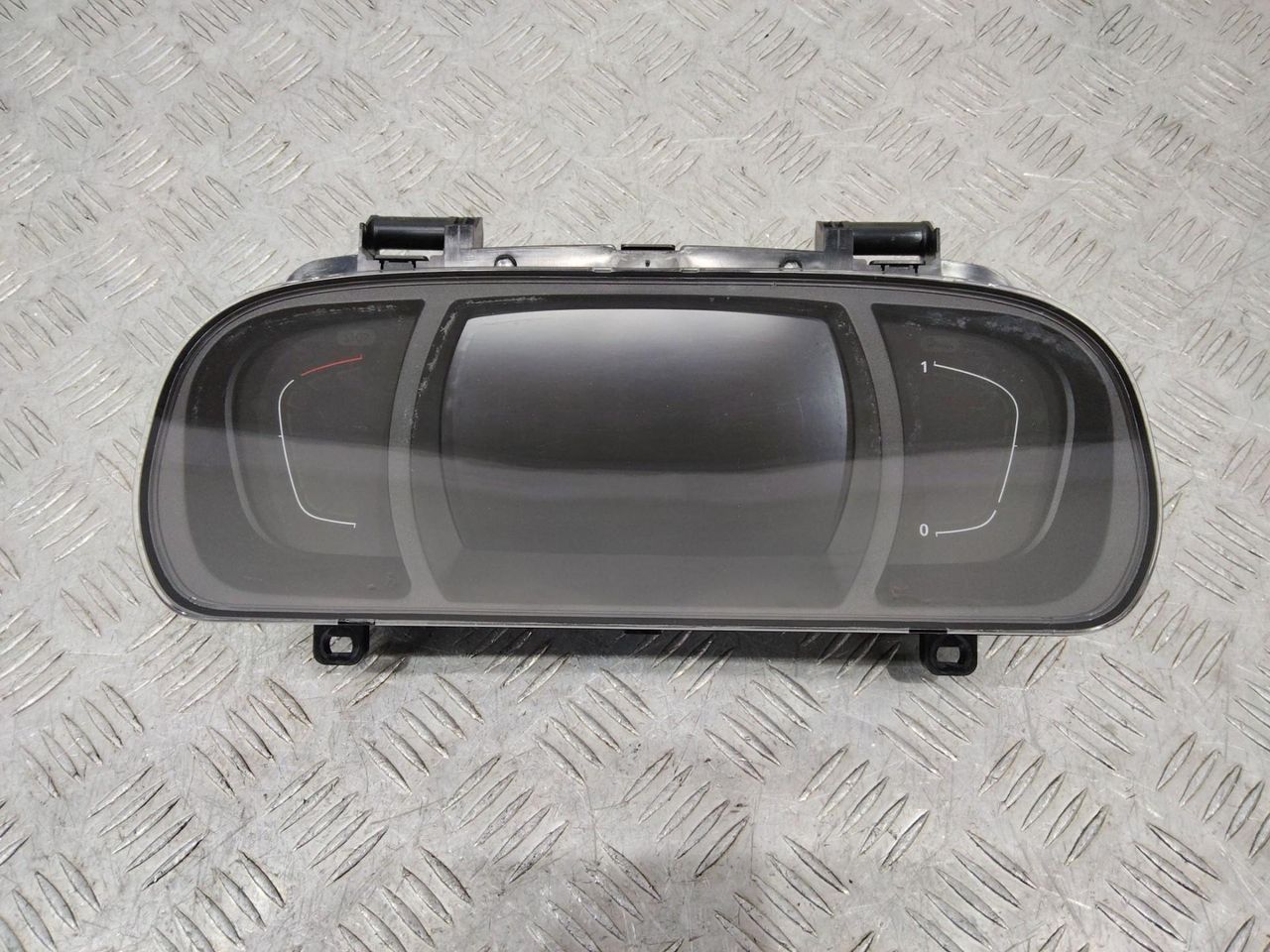 щиток приборов (приборная панель) Renault Kadjar 1 поколение 2018, 248107013R