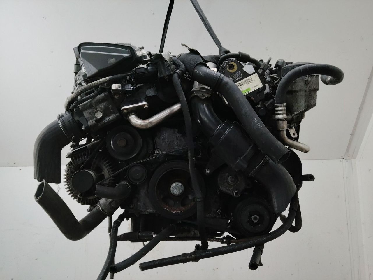 двигатель Mercedes-Benz E-Класс W211/S211 2005, 3.0 л., OM 642.920, дизель, 642920