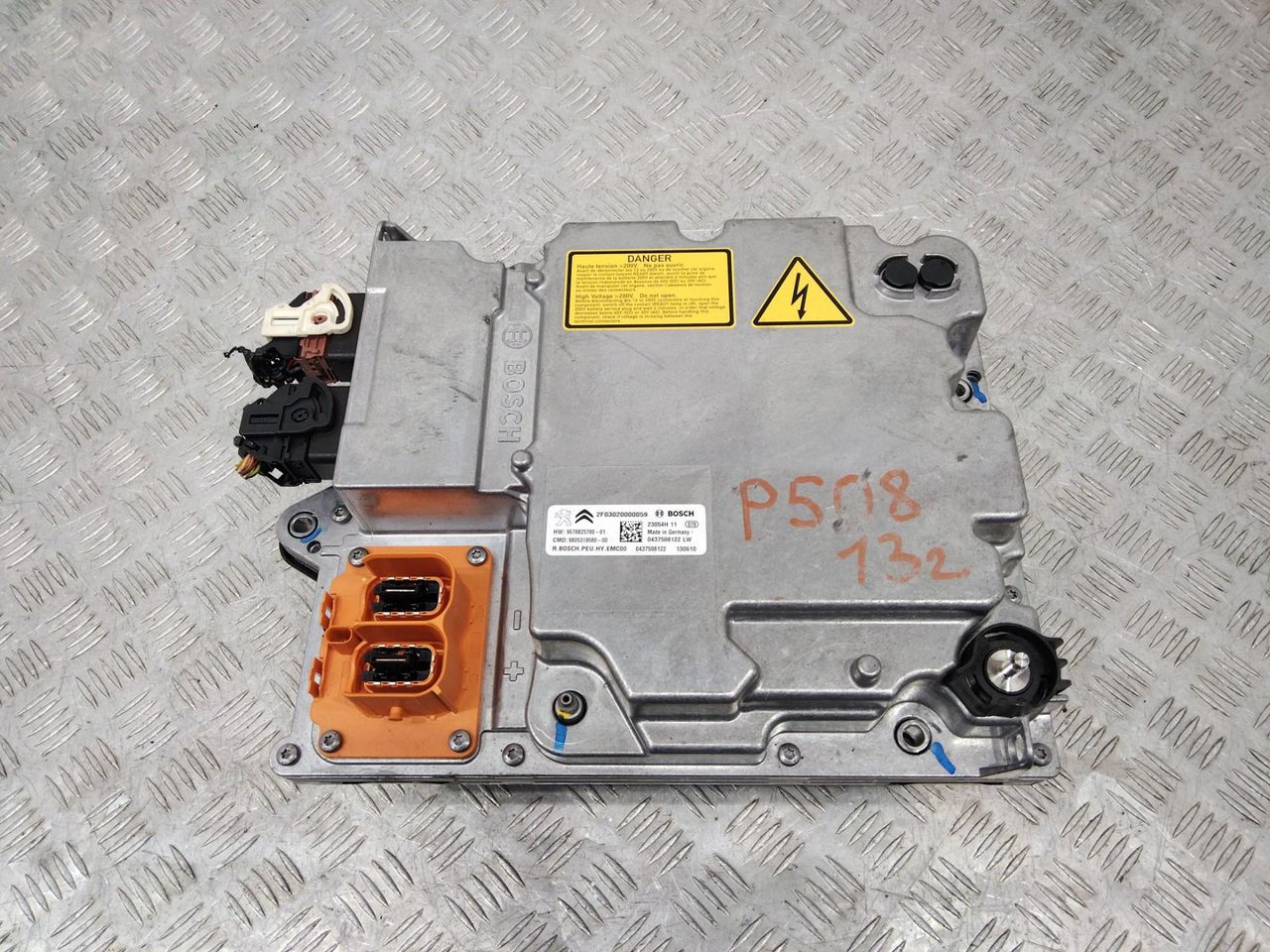 Преобразователь напряжения Peugeot 508 1 поколение 2013, 2.0 л., дизель, 9678825780