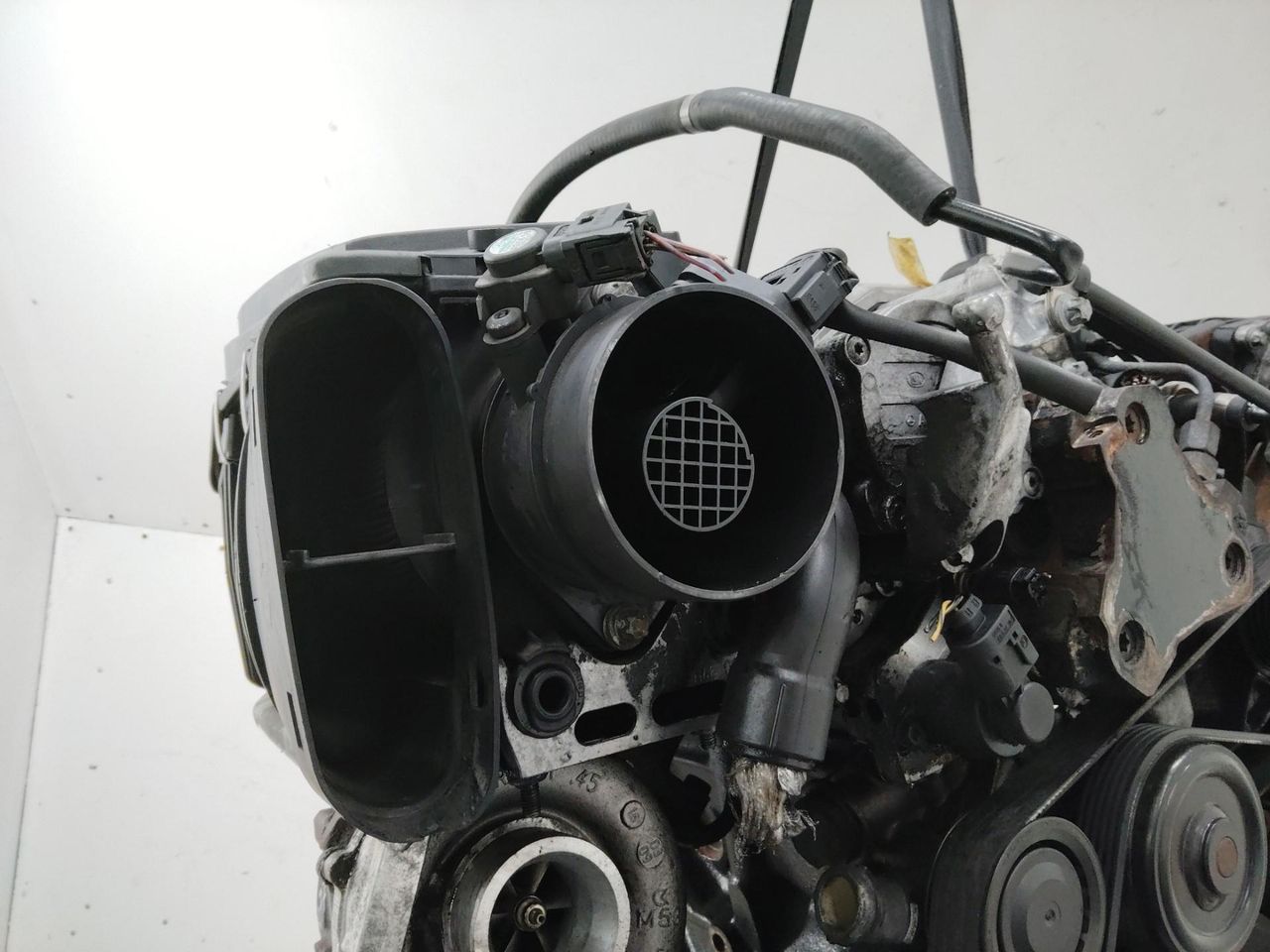 расходомер воздуха Mercedes-Benz C-Класс W203/S203/CL203 2003, 2.2 л., OM 646.962, дизель, 6460940046, A6460940046