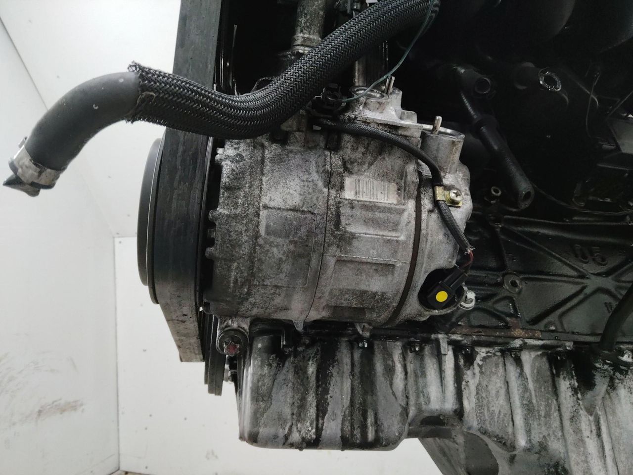 компрессор кондиционера Mercedes-Benz C-Класс W203/S203/CL203 2003, 2.2 л., OM 646.962, дизель, A0002309011