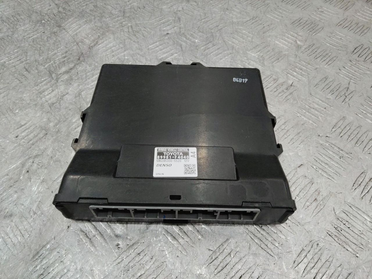 блок управления (другие) Toyota C-HR 1 поколение AX10 2018, 89981F4040, 2850005520