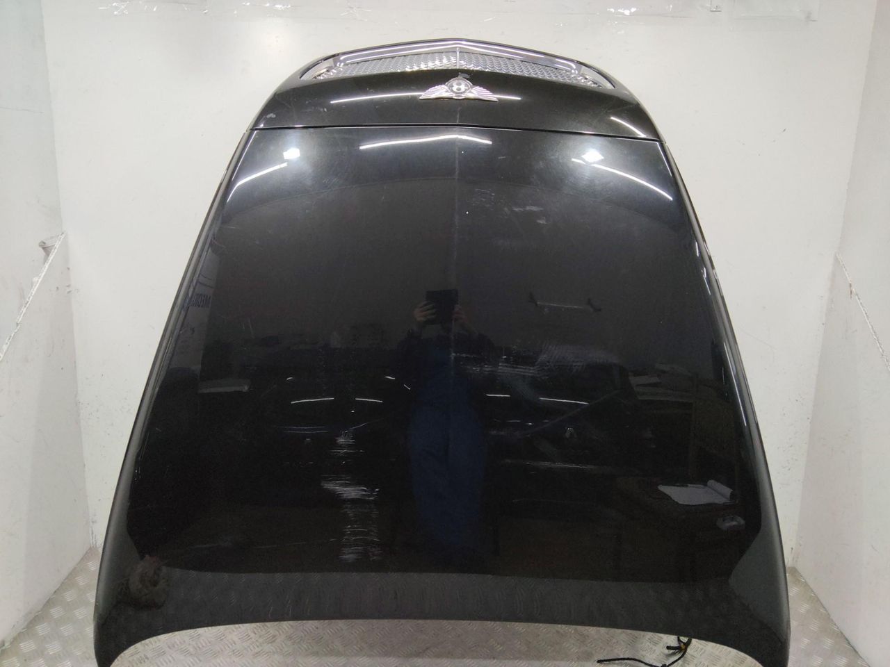 капот Bentley Continental GT 1 поколение 2004