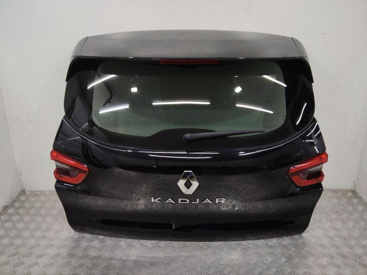 крышка багажника (дверь 3-5) Renault Kadjar 1 поколение 2018