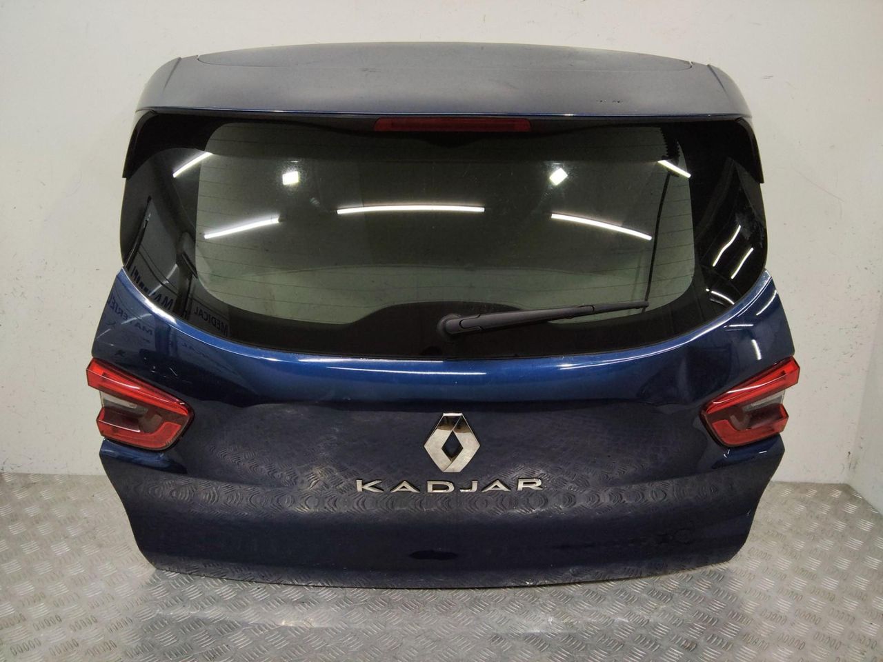 крышка багажника (дверь 3-5) Renault Kadjar 1 поколение 2017
