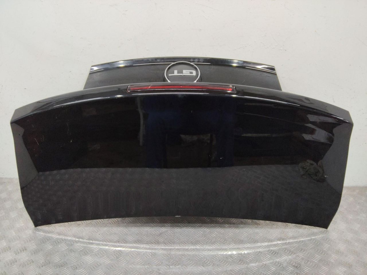 крышка багажника (дверь 3-5) Ford Mustang 6 поколение S550 2017, кабриолет, FR3B13A613A