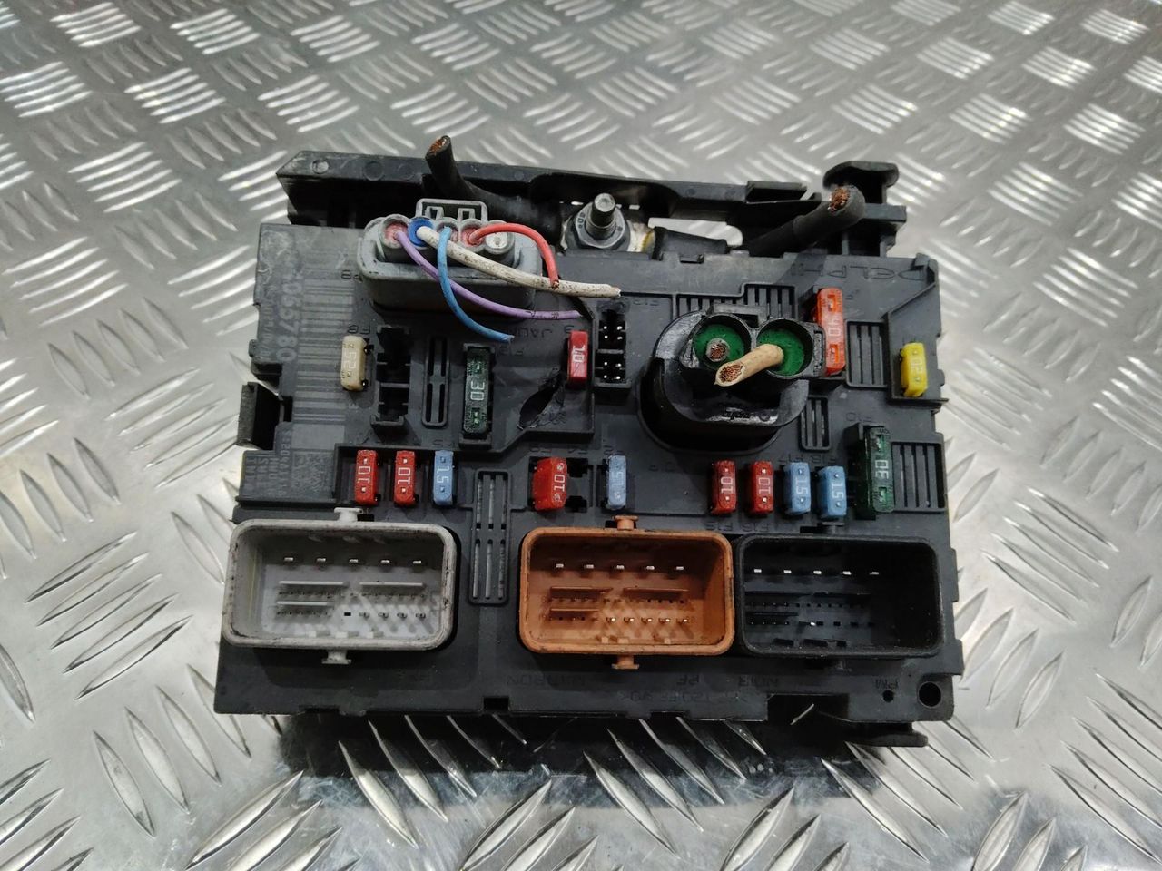 блок предохранителей Peugeot 207 1 поколение 2007, 9664055780, L11