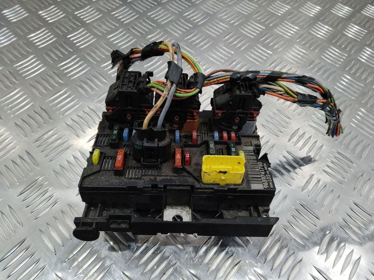 блок предохранителей Citroen C3 1 поколение 2006, 9659741780, L03