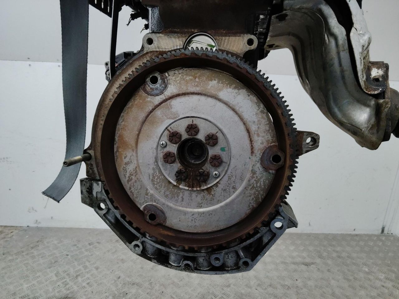Маховик АКПП (драйв плата) Renault Scenic 2 поколение 2004, 2.0 л., бензин, АКПП, 8200022427