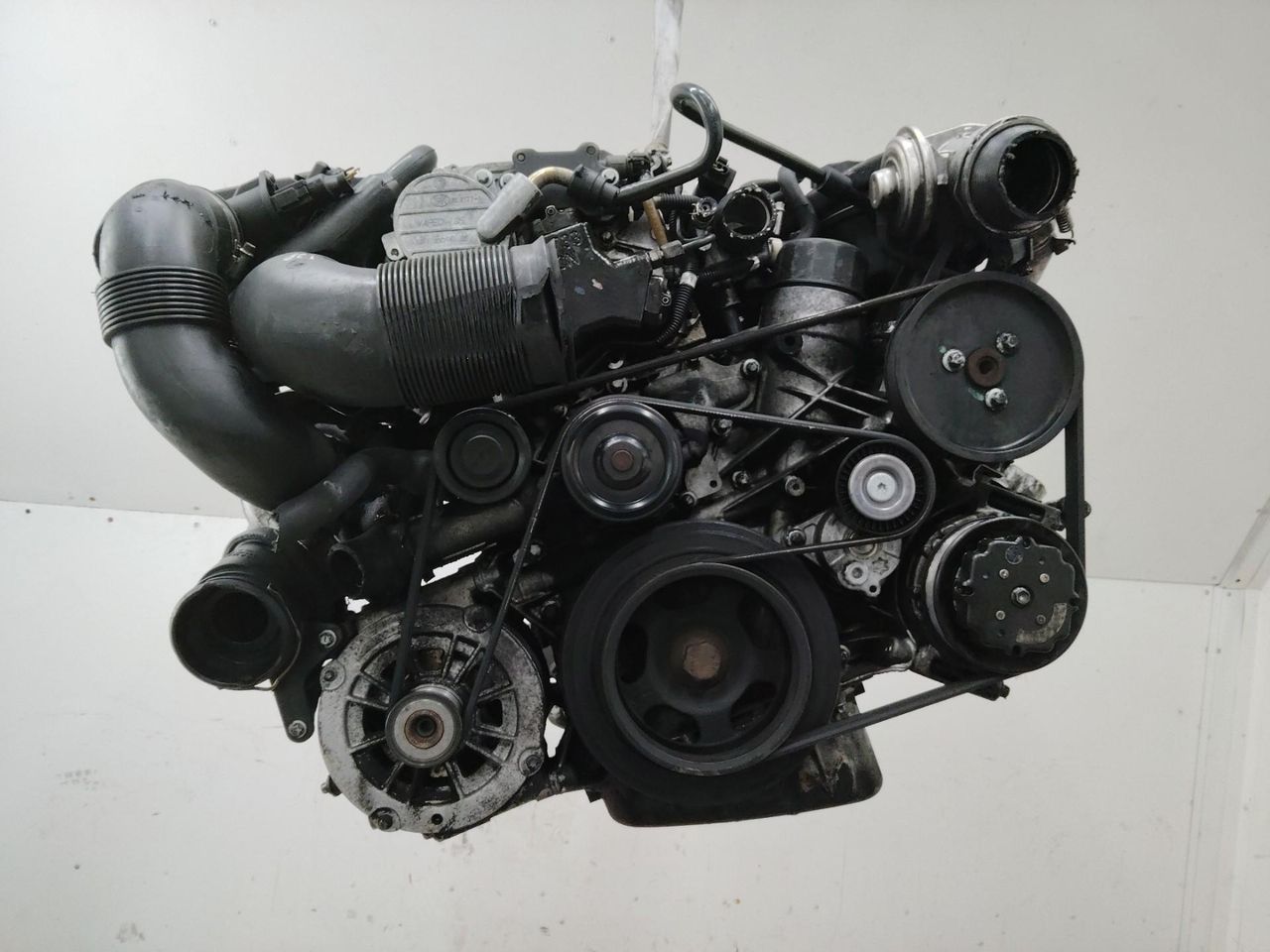 двигатель Mercedes-Benz C-Класс W203/S203/CL203 2003, 2.2 л., OM 611.962, дизель, 611962