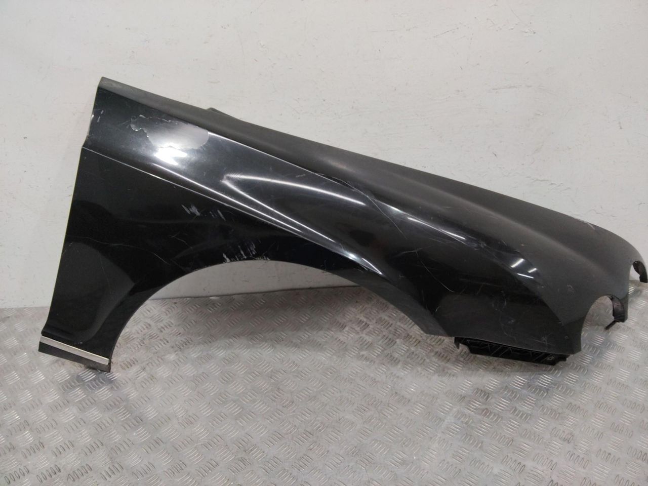 крыло переднее правое Bentley Continental GT 1 поколение 2004, 3W8821208B