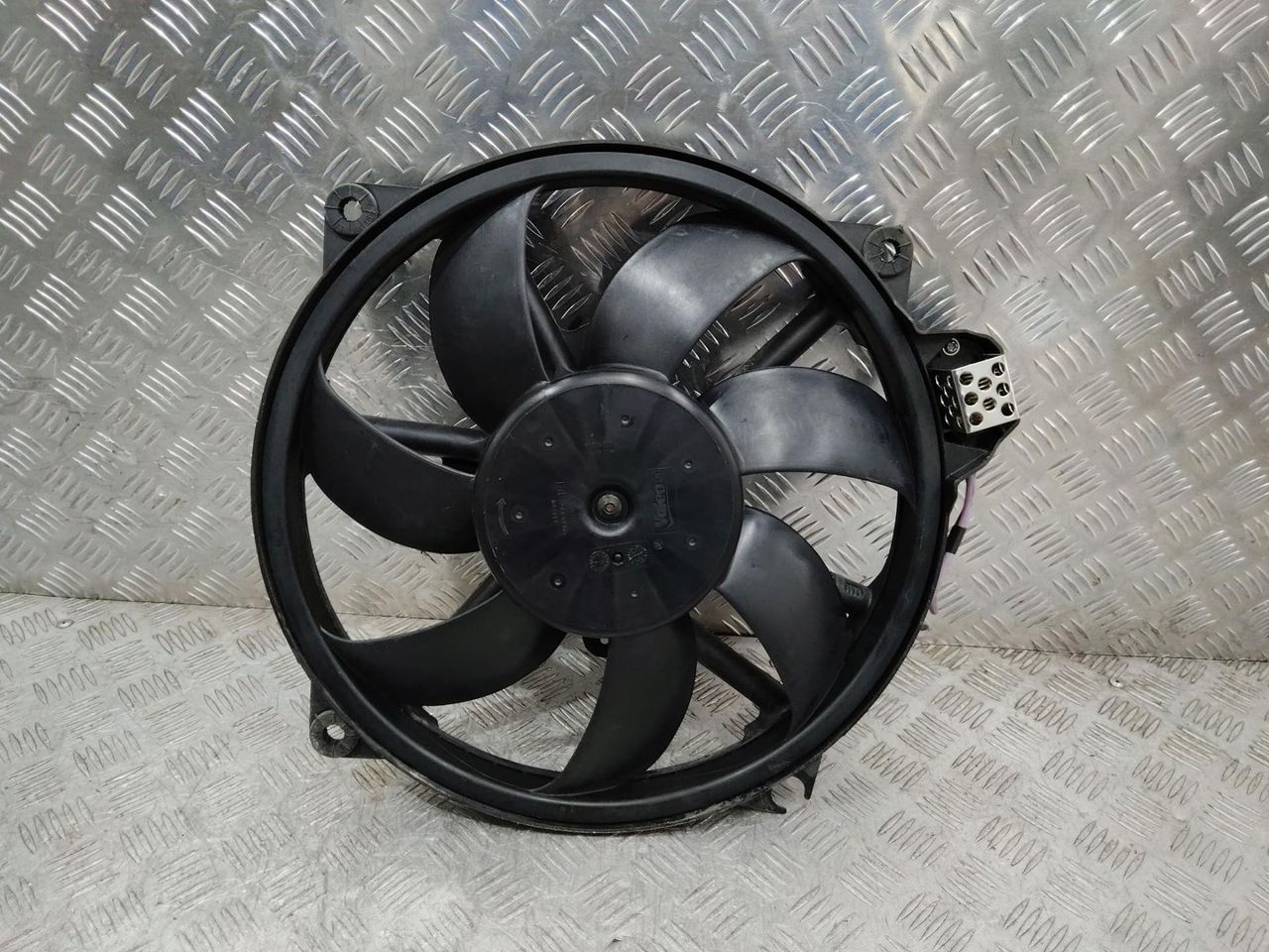 вентилятор радиатора Renault Megane 3 поколение 2013, 214810898R