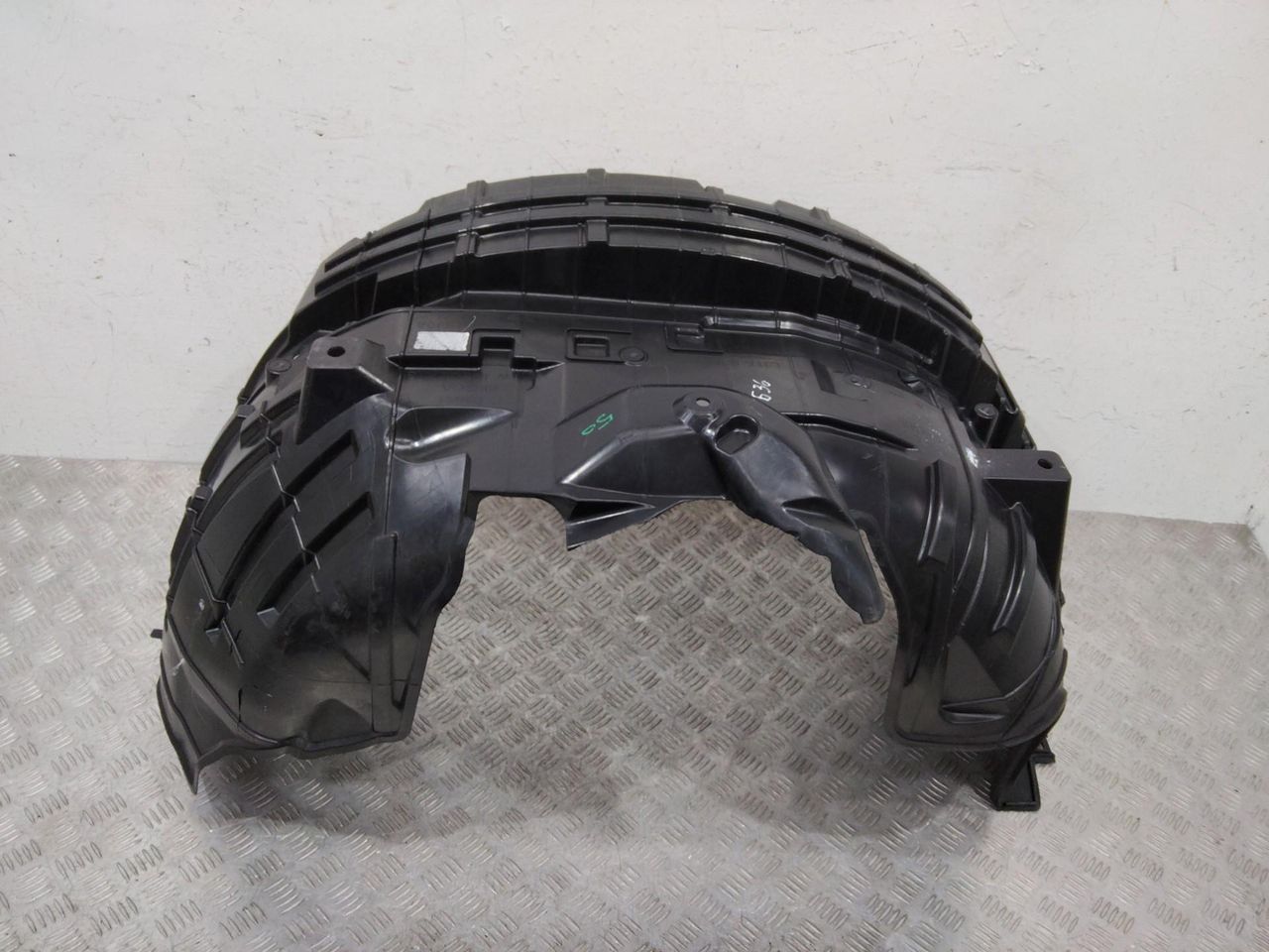 защита арок передняя левая (подкрылок) Nissan Navara D23 2021, 638414KJ0A, 638434JA0A